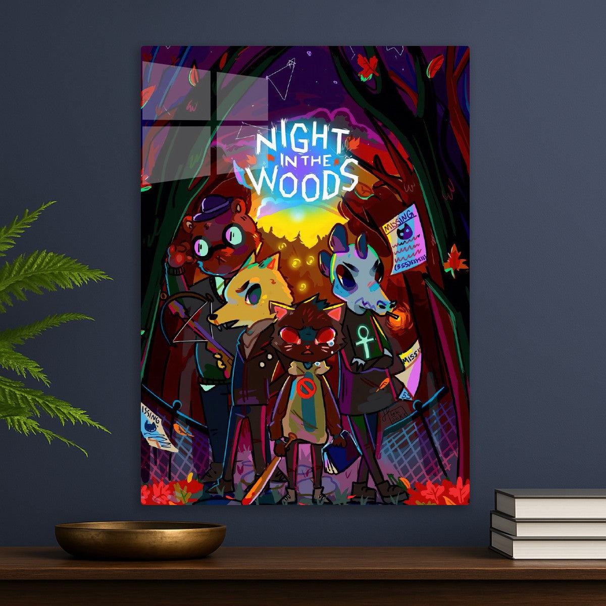 night in the woods