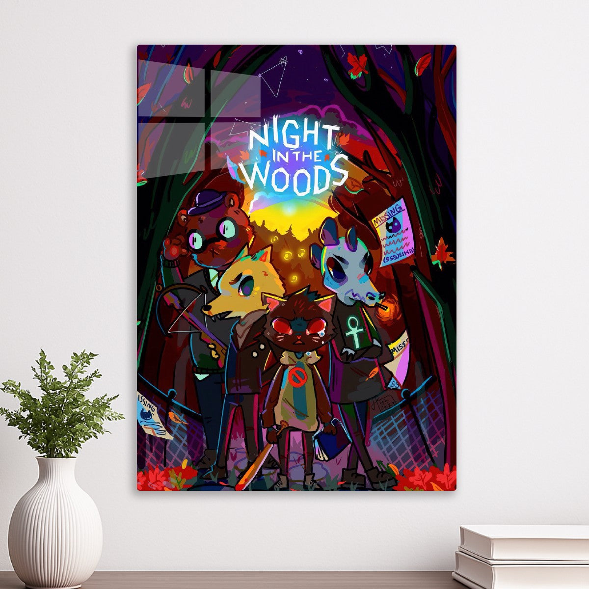 night in the woods