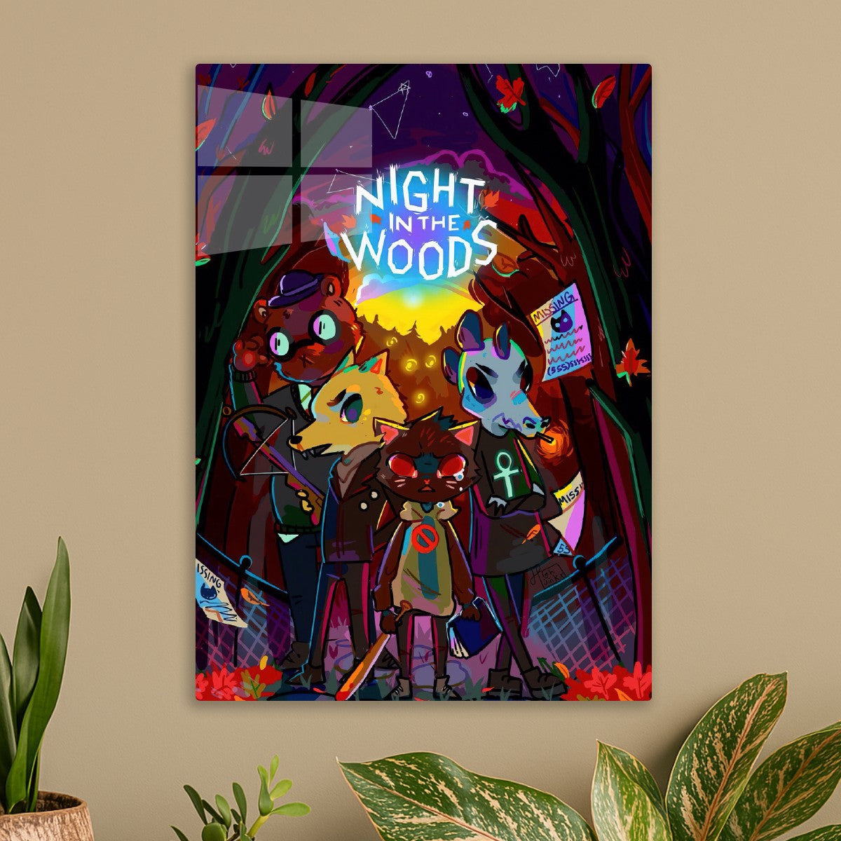 night in the woods