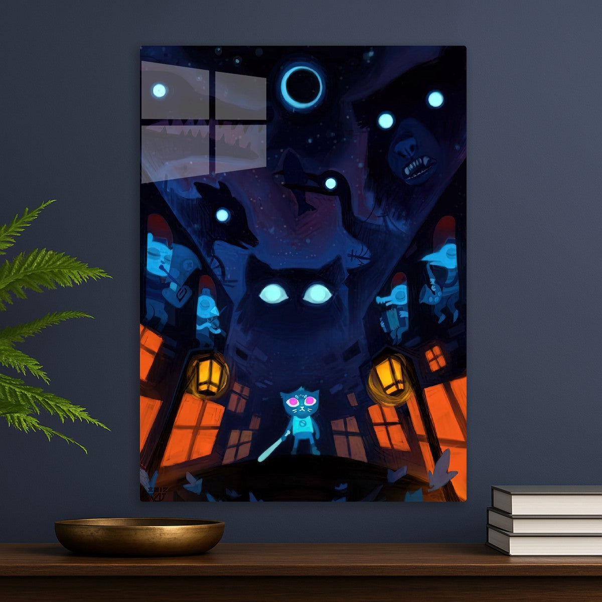 night in the woods