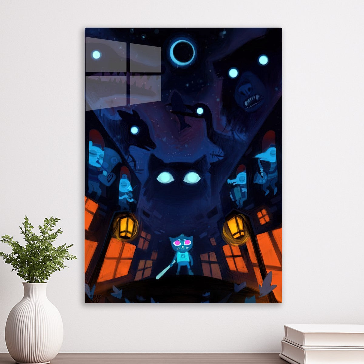 night in the woods