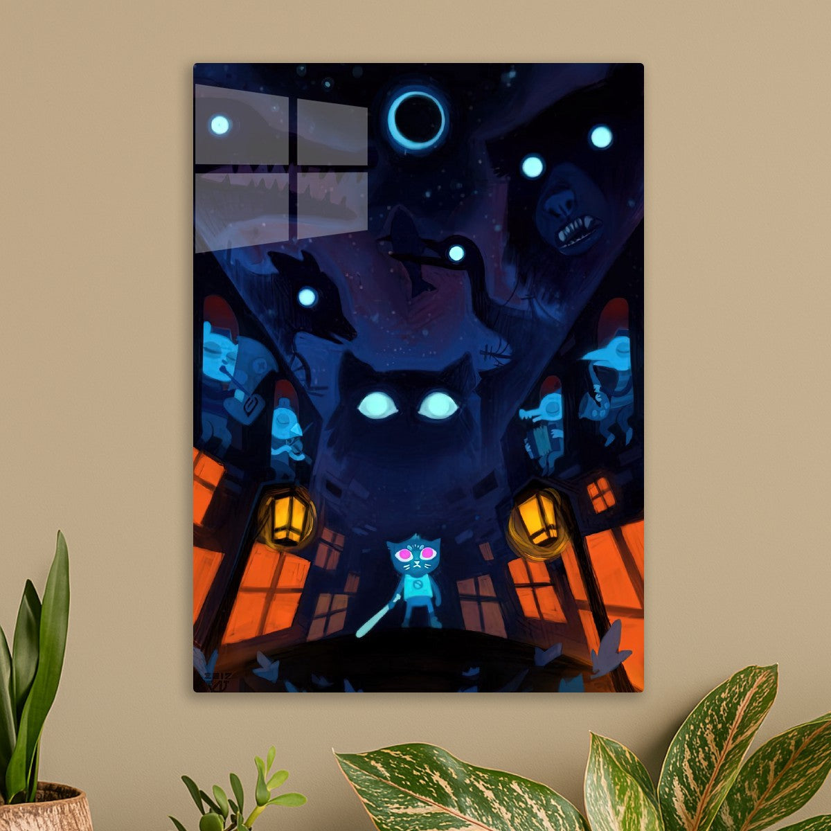 night in the woods