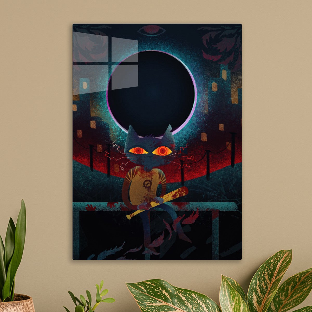 night in the woods
