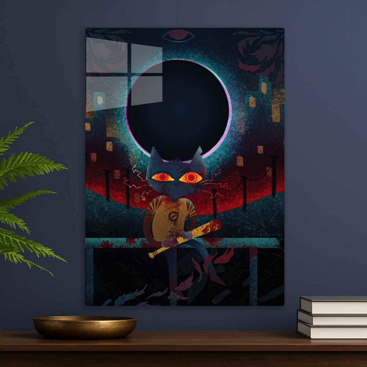 night in the woods