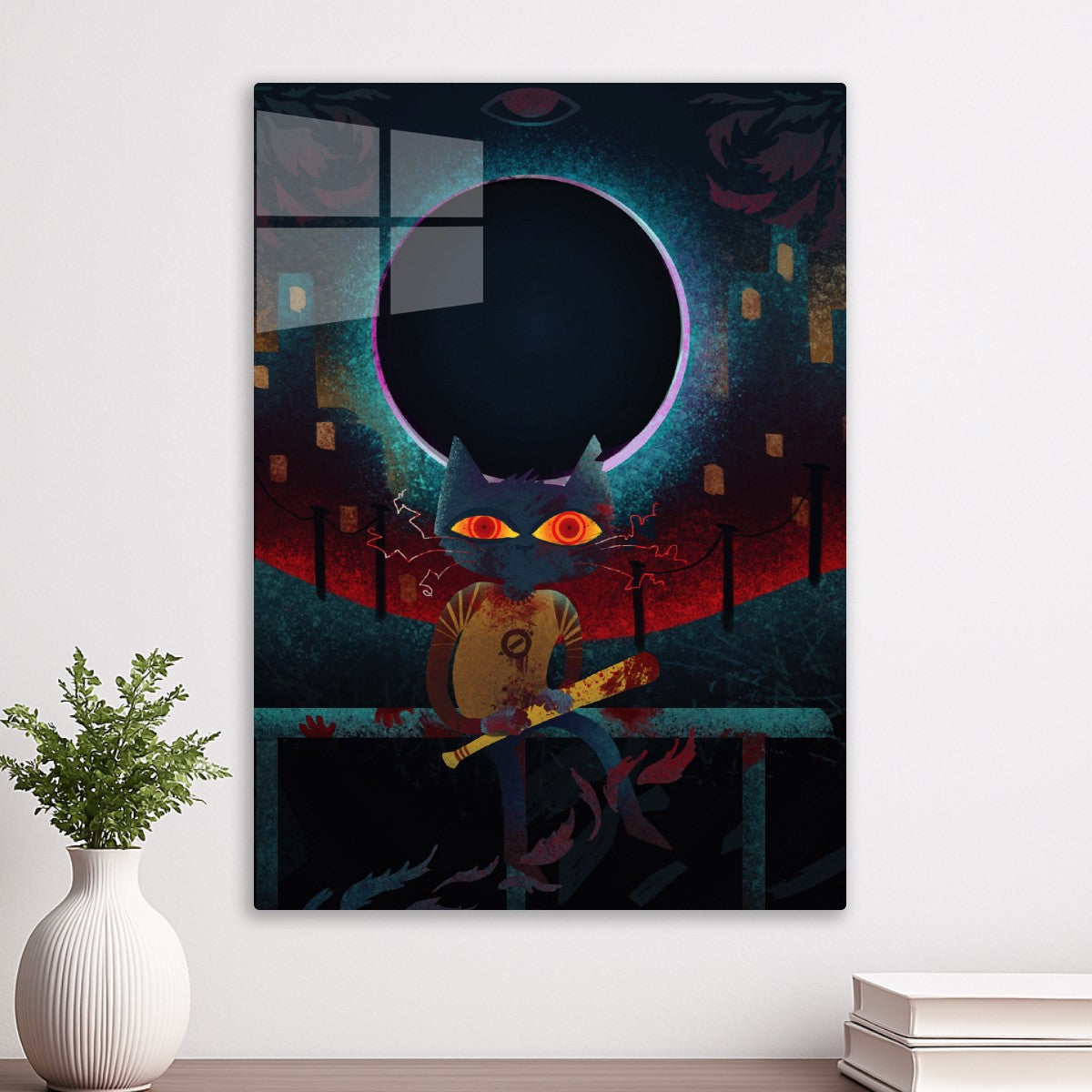 night in the woods