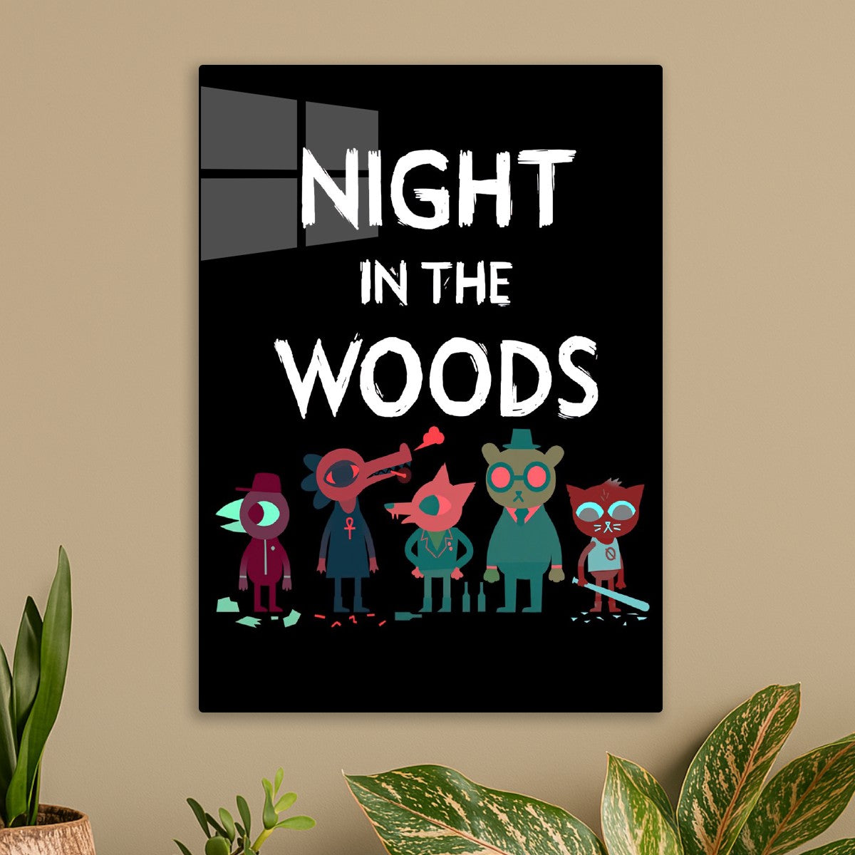 night in the woods