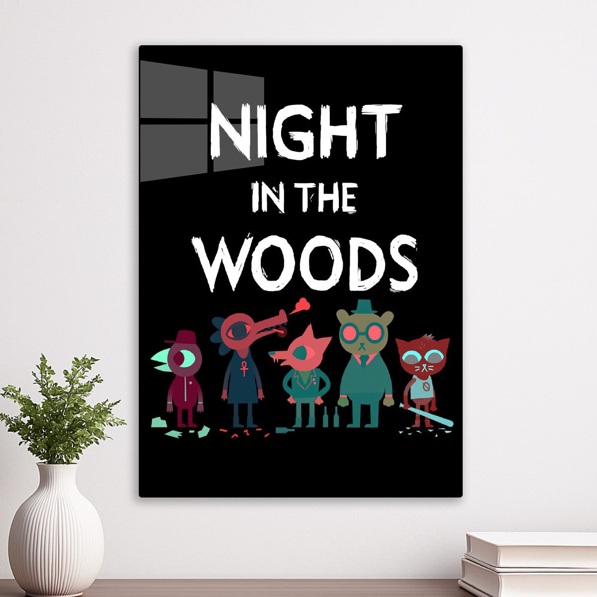 night in the woods