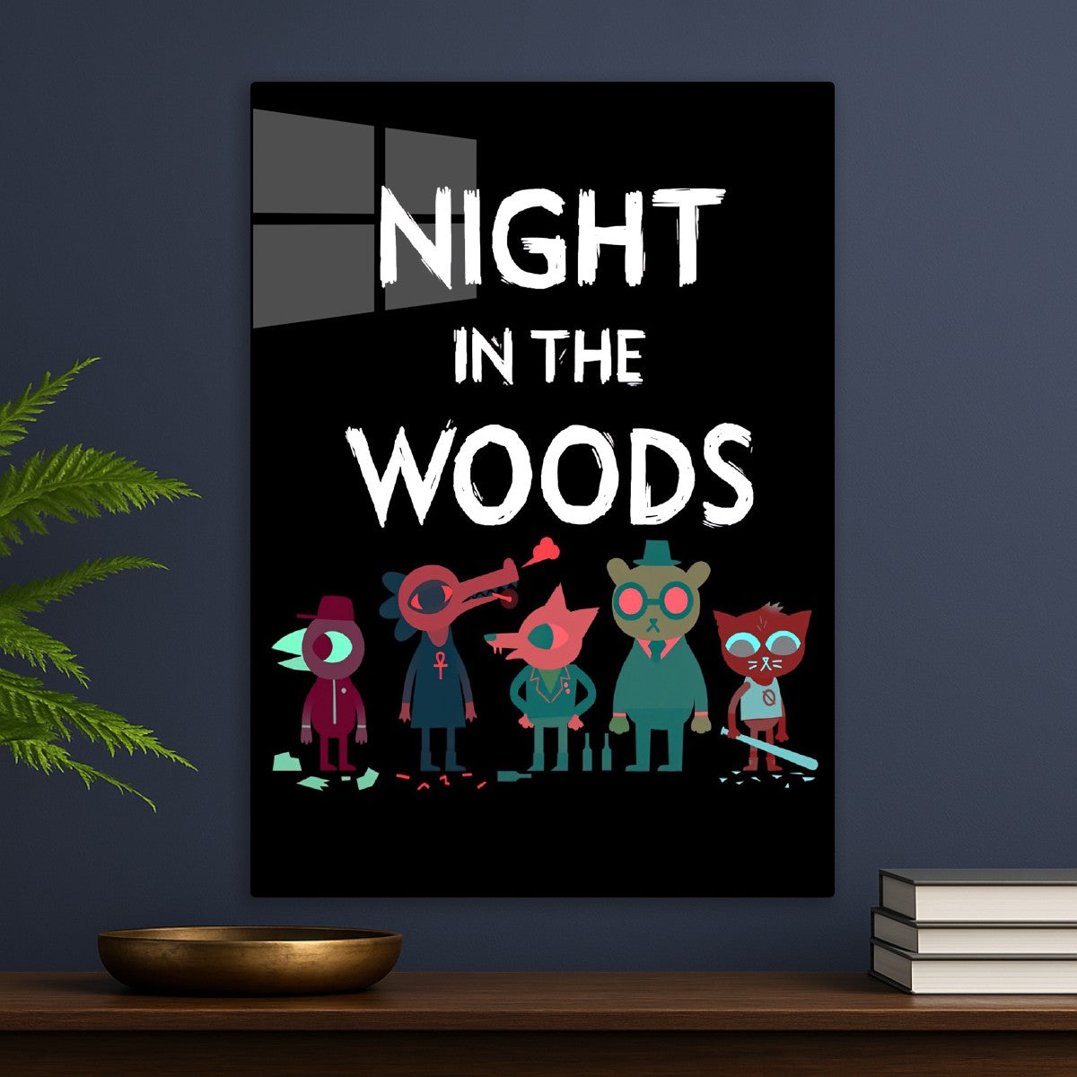 night in the woods