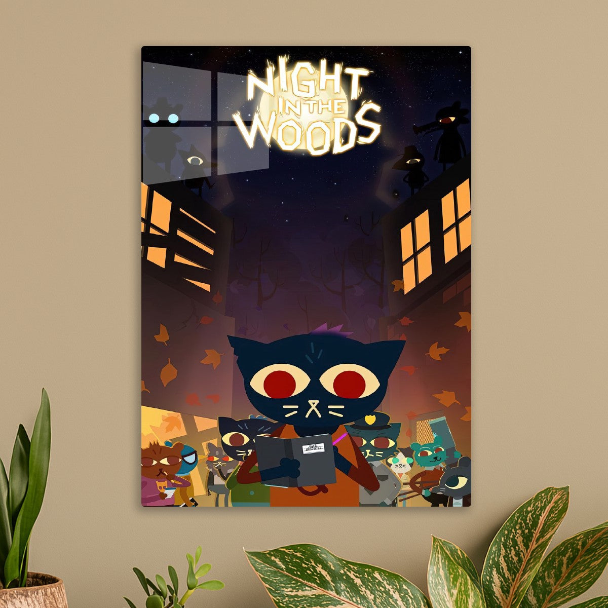 night in the woods
