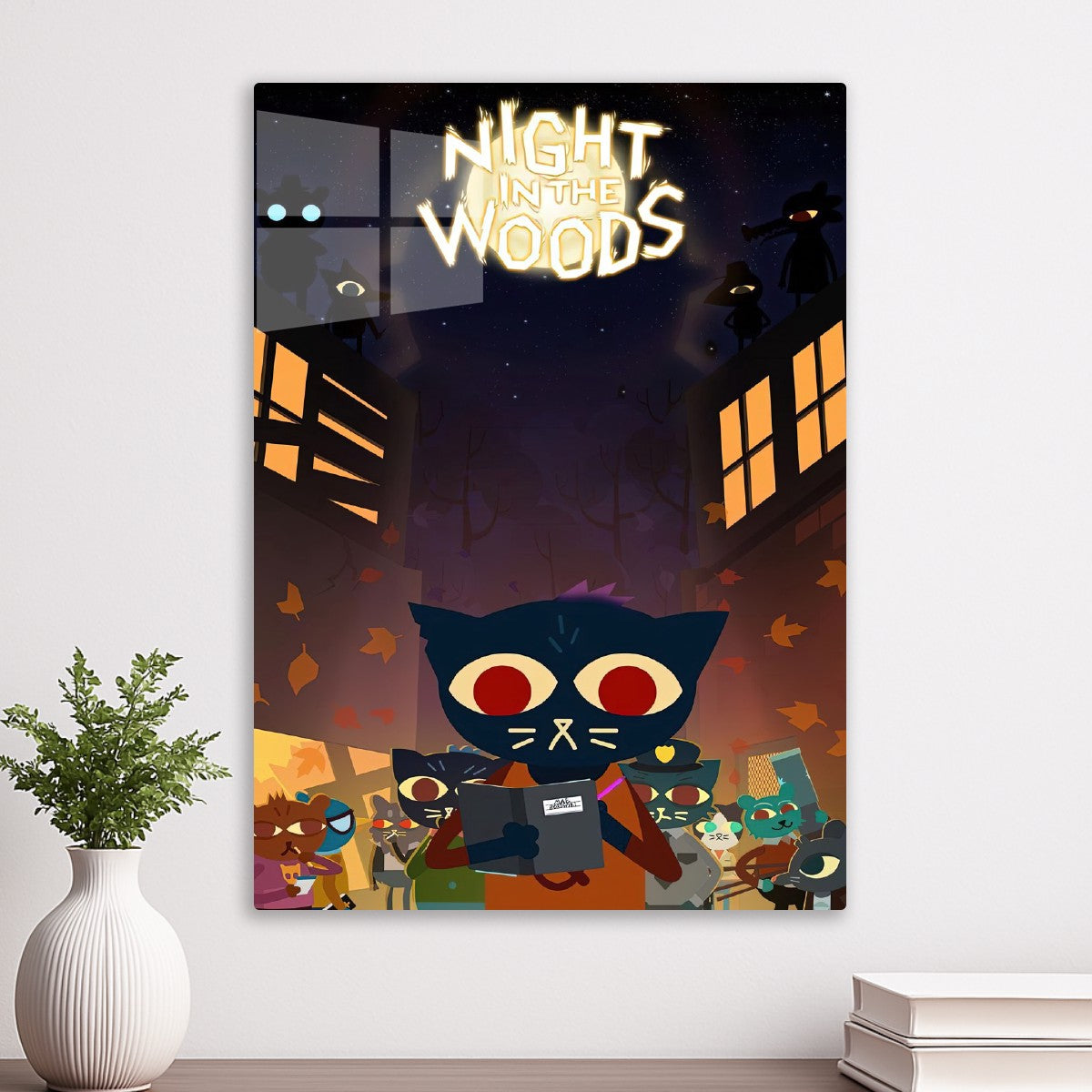 night in the woods