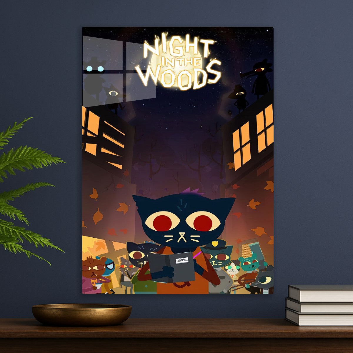 night in the woods