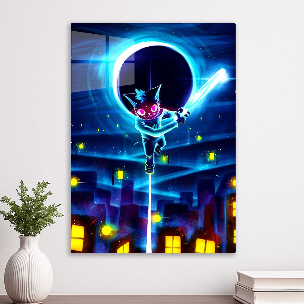 night in the woods