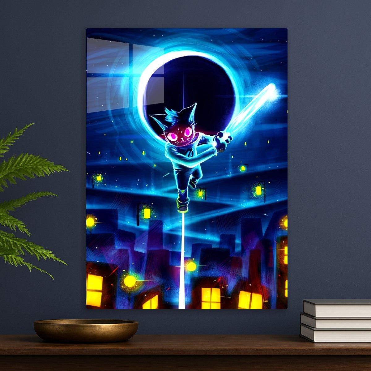 night in the woods