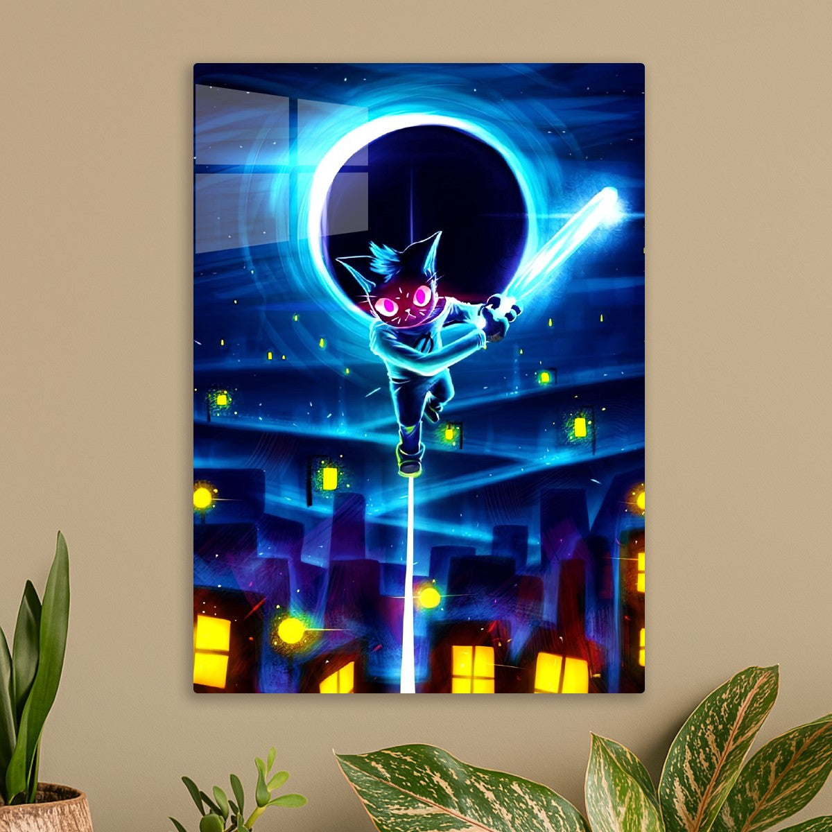 night in the woods