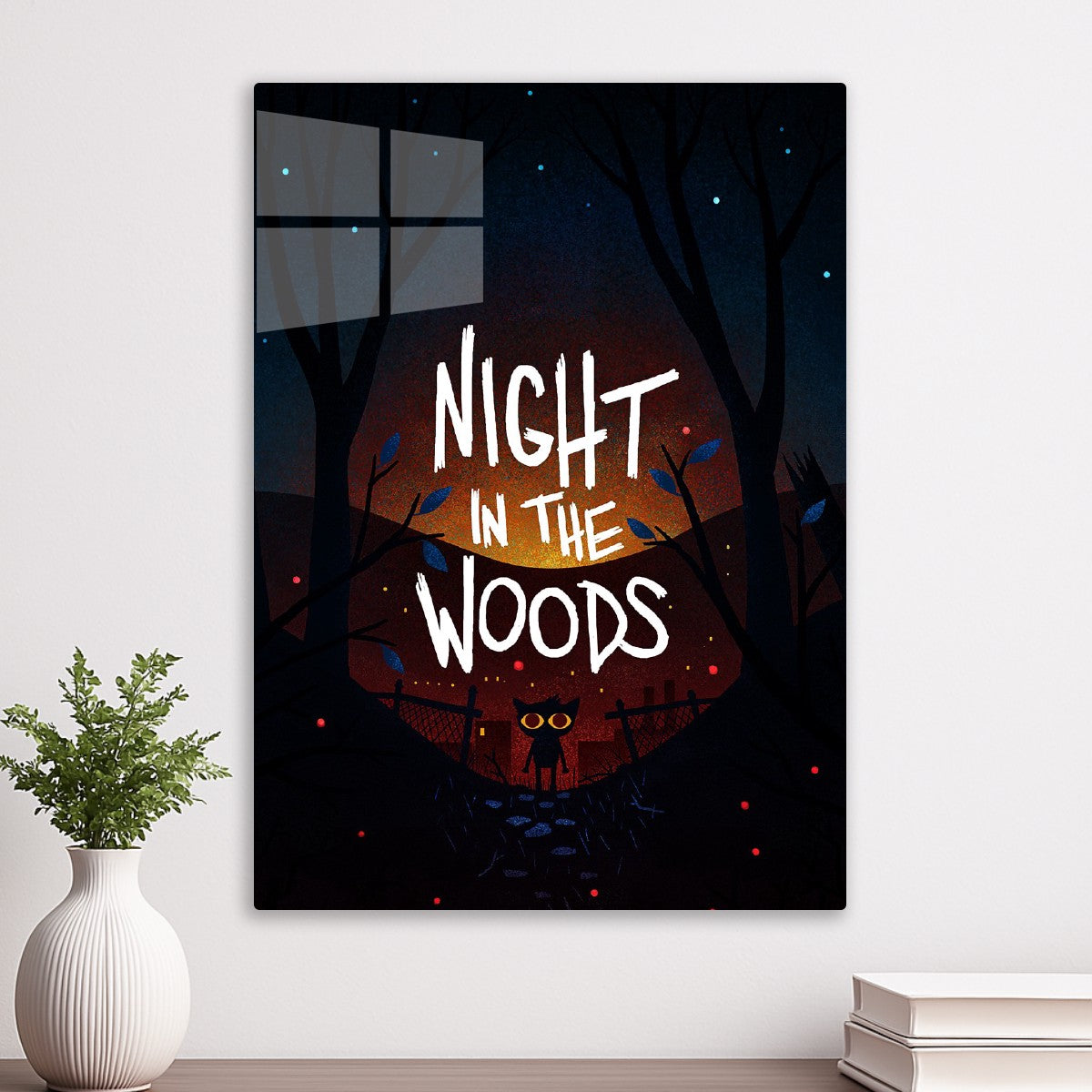 night in the woods