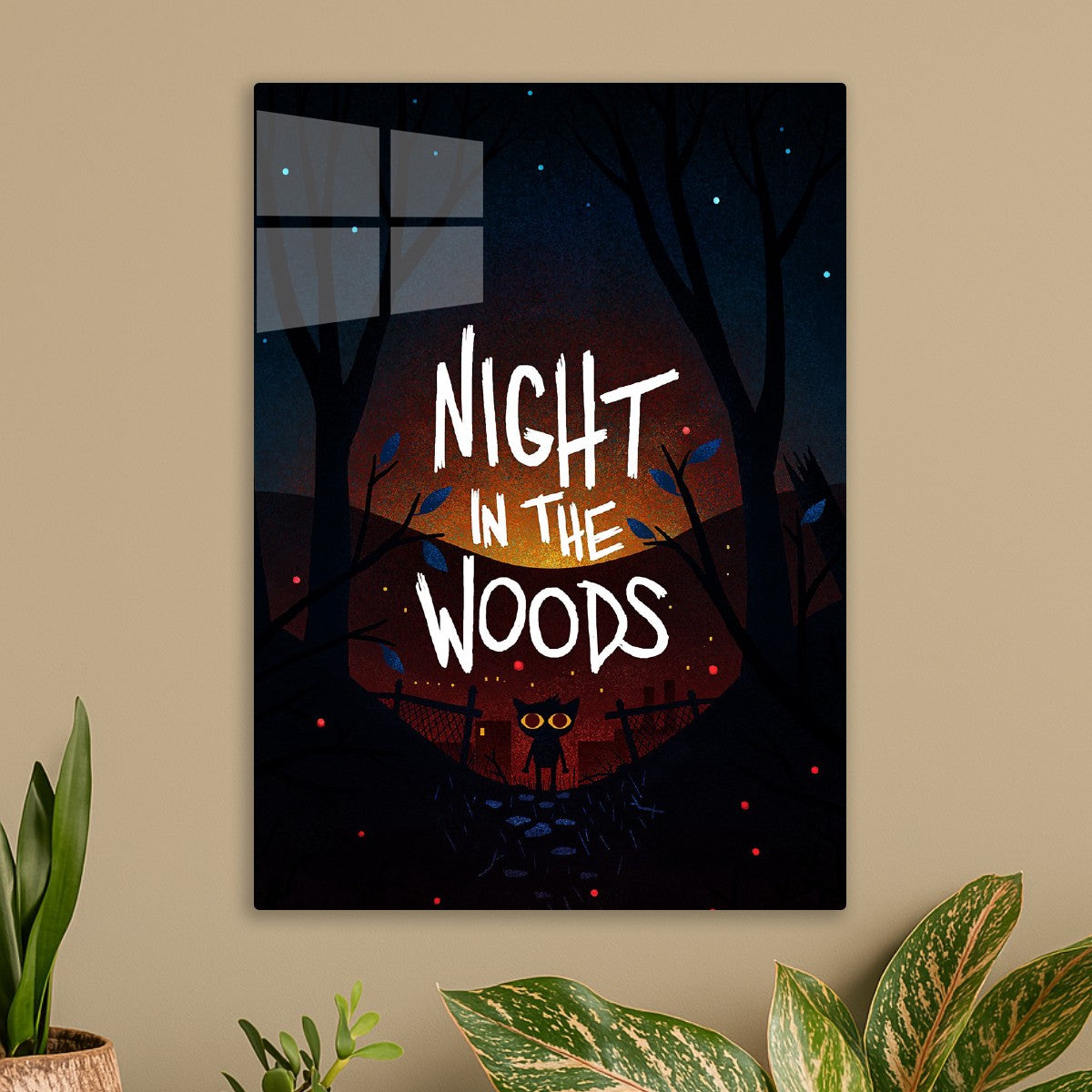 night in the woods