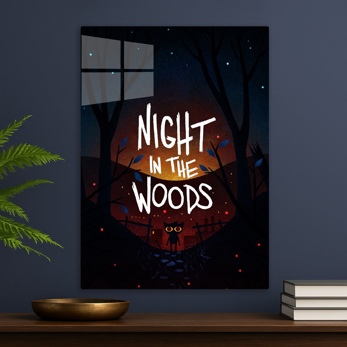 night in the woods
