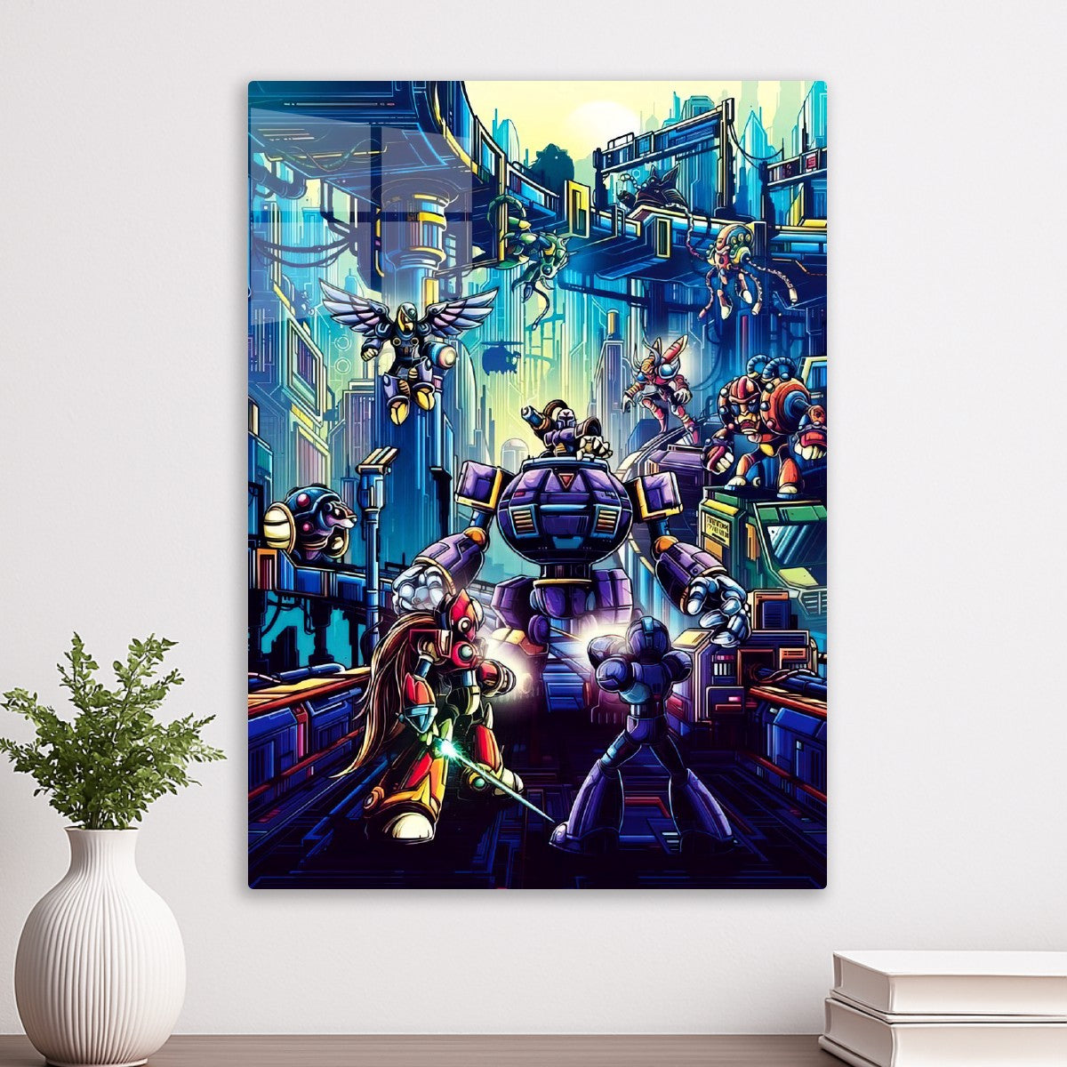 Mega Man X: City Battle