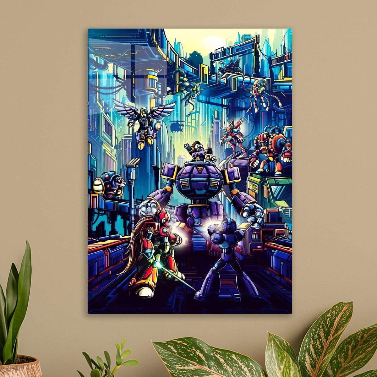 Mega Man X: City Battle