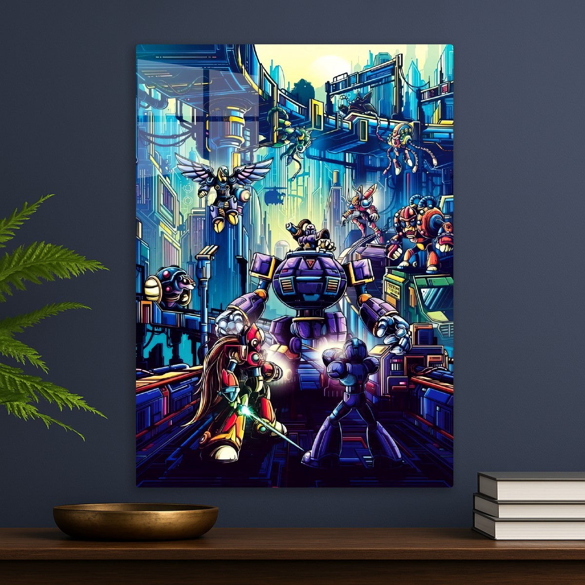 Mega Man X: City Battle