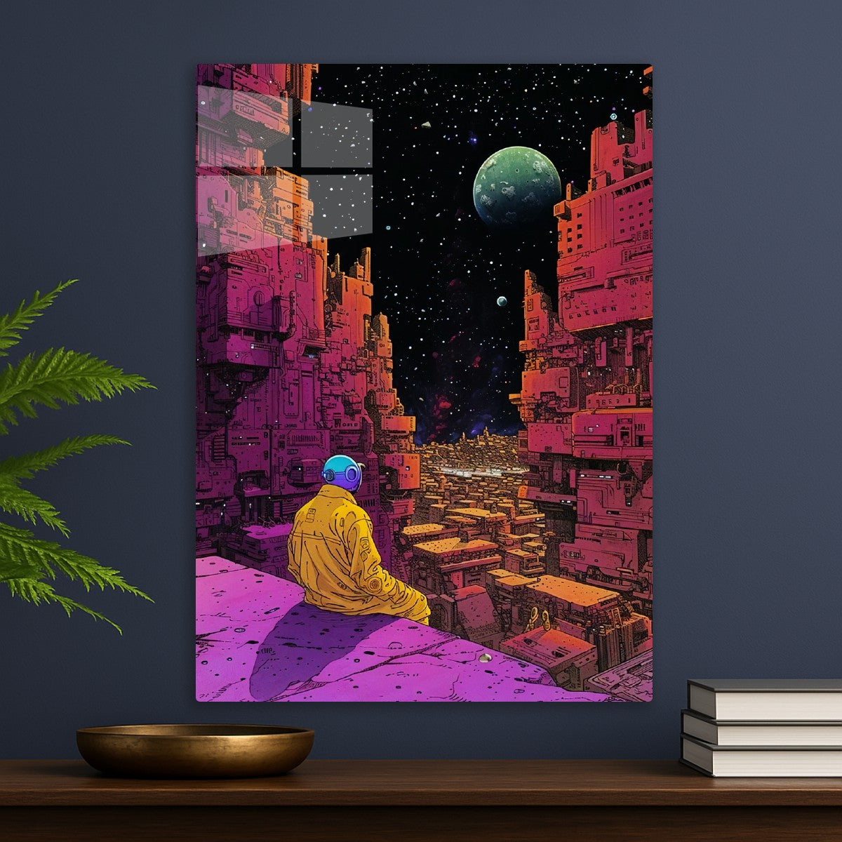 Space Cityscape