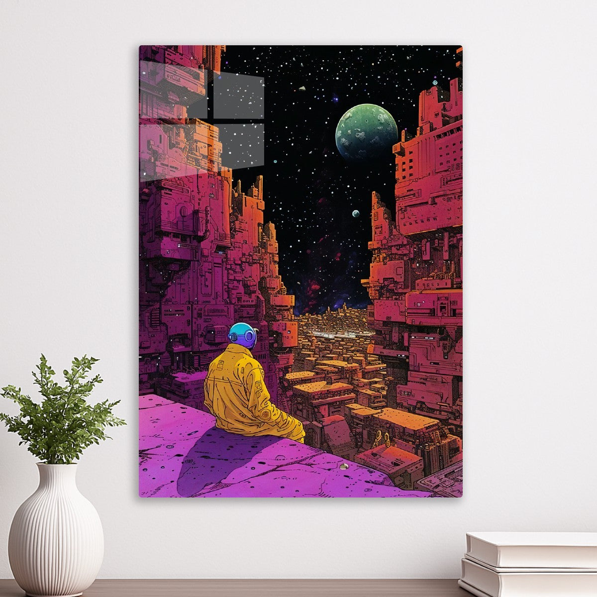 Space Cityscape