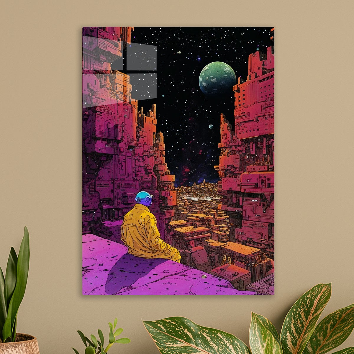 Space Cityscape