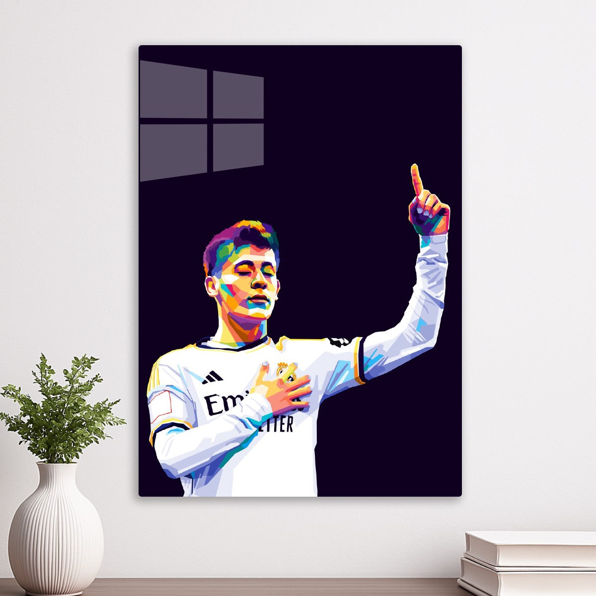 Arda Guler Wpap Pop Art