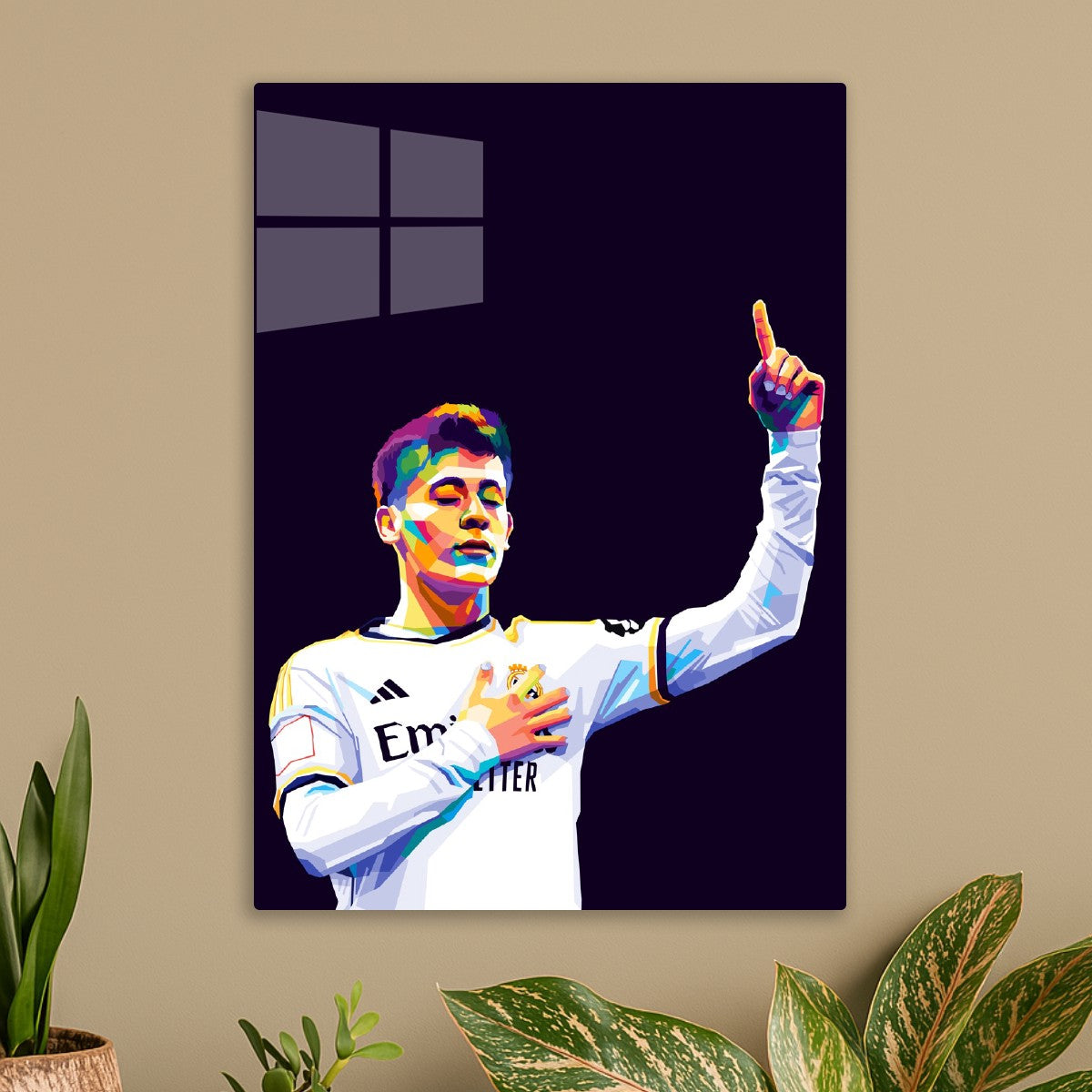 Arda Guler Wpap Pop Art