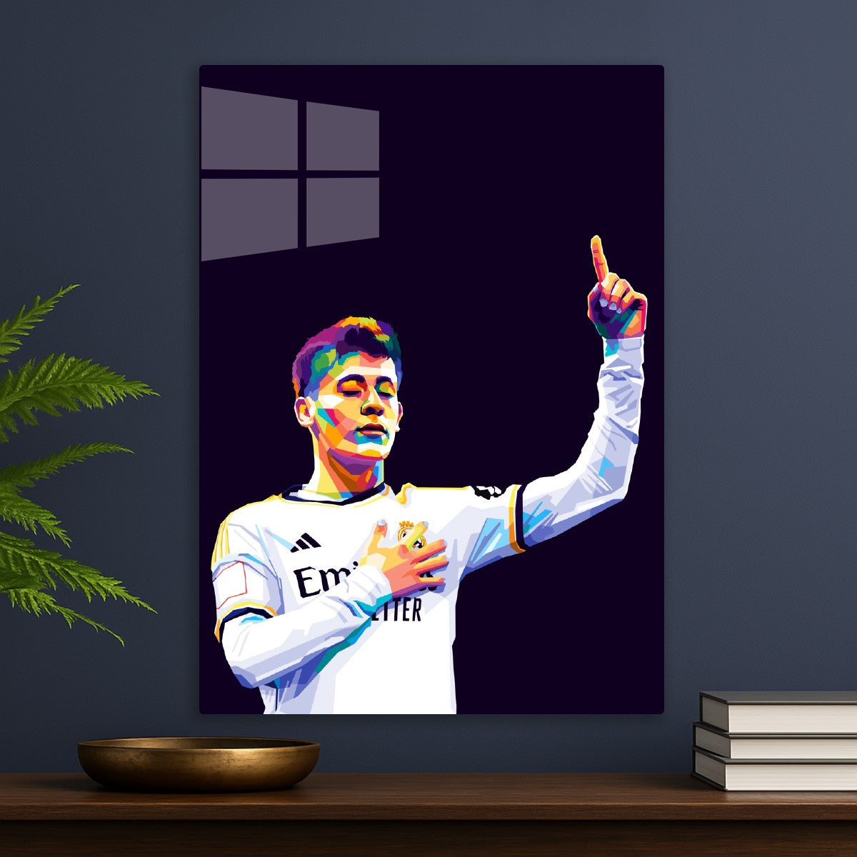 Arda Guler Wpap Pop Art