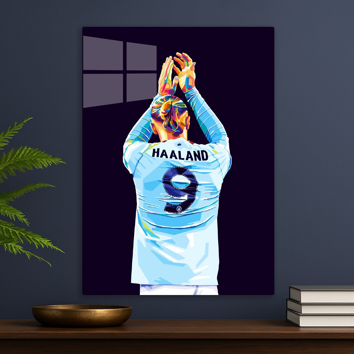 Erling Haaland Wpap Art