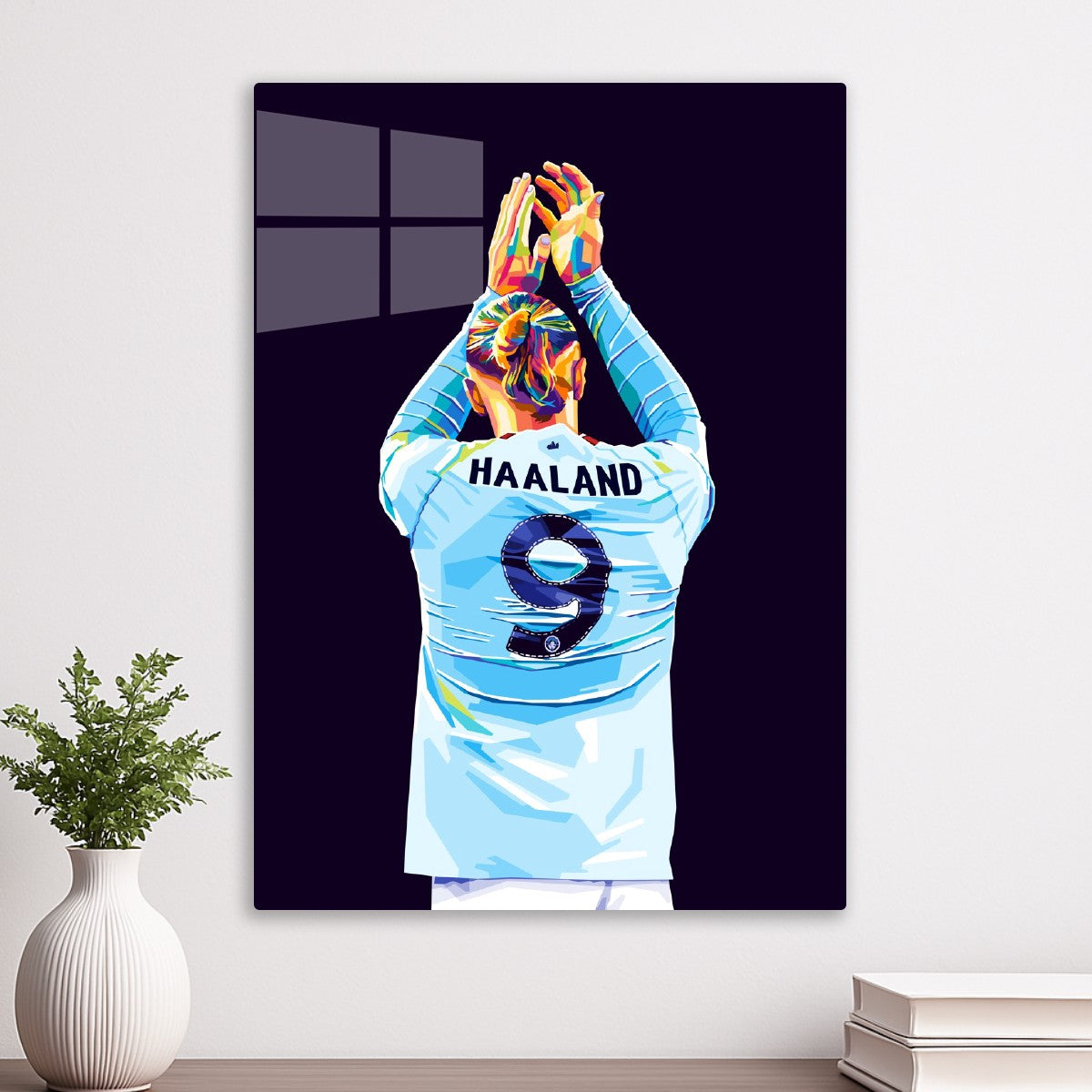 Erling Haaland Wpap Art