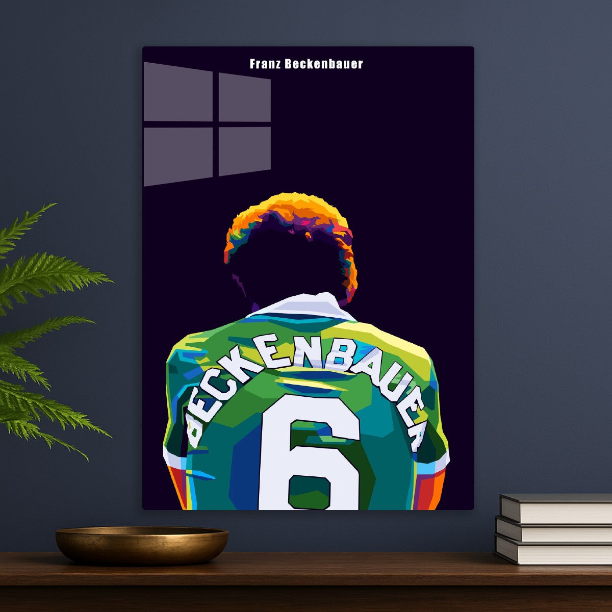 Franz Beckenbauer Wpap Art