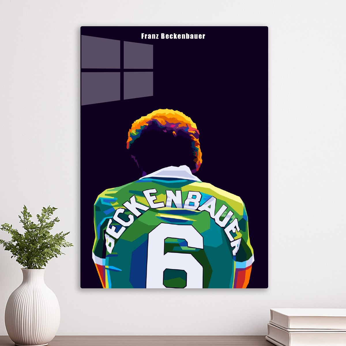 Franz Beckenbauer Wpap Art