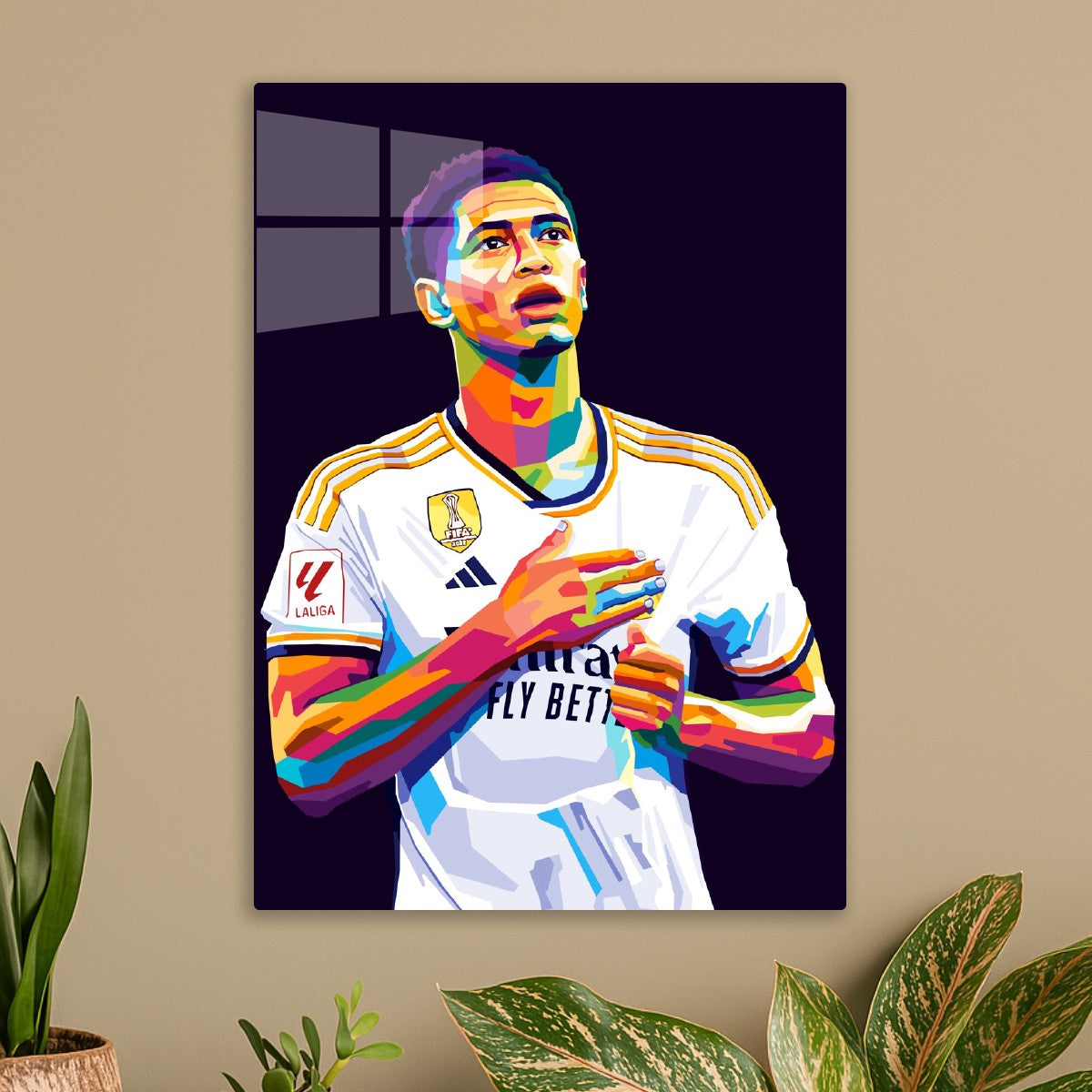 Jude Bellingham Wpap Art