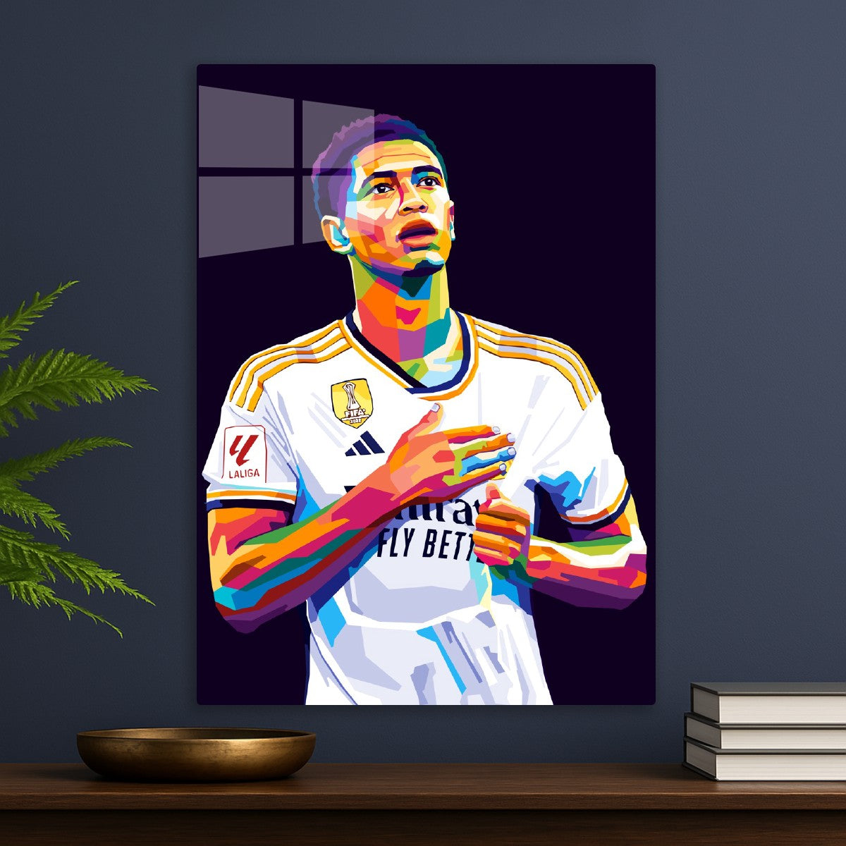 Jude Bellingham Wpap Art