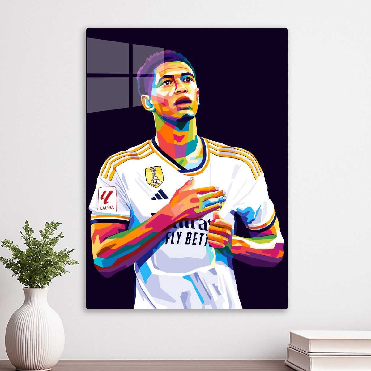 Jude Bellingham Wpap Art