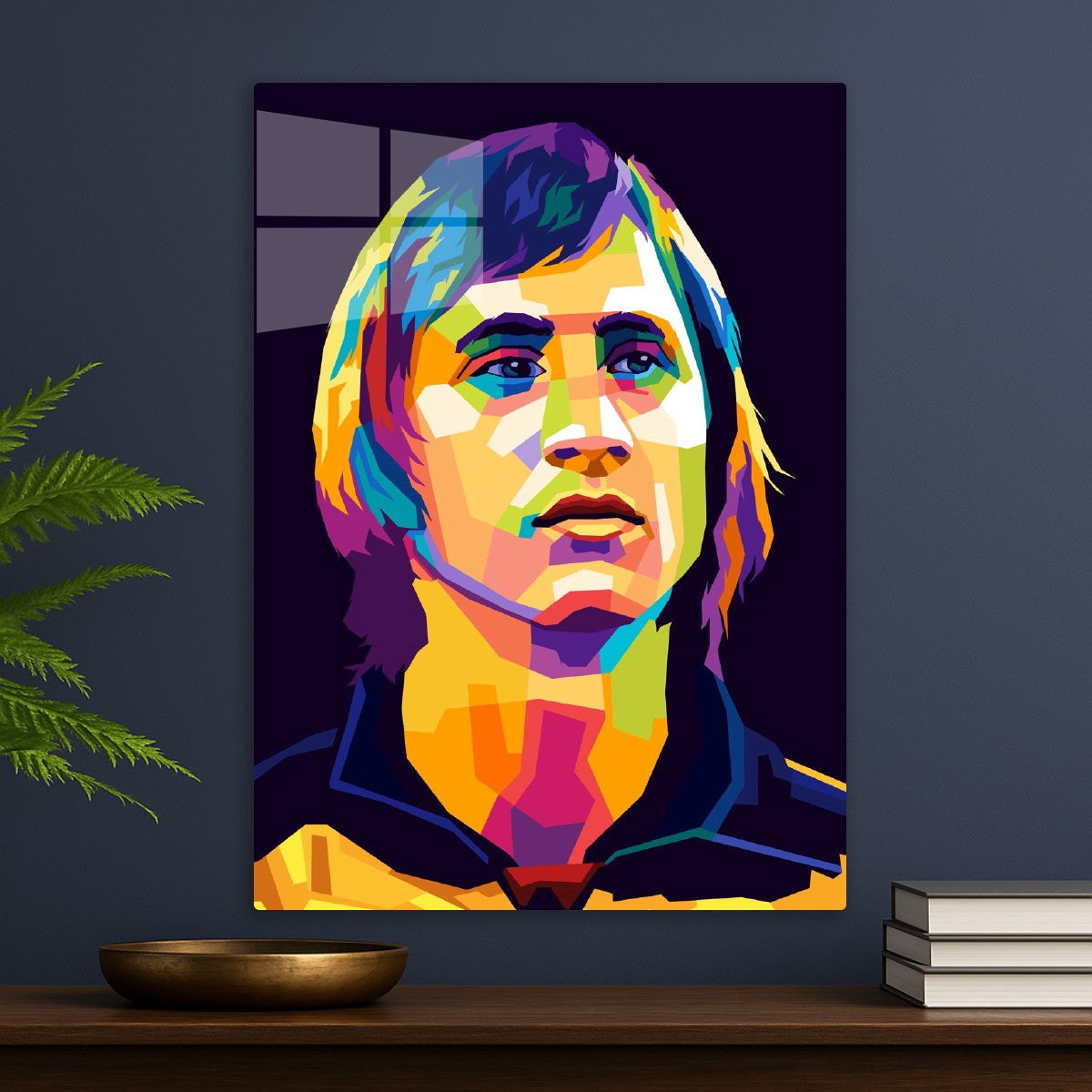 Johan Cruyff Wpap Art