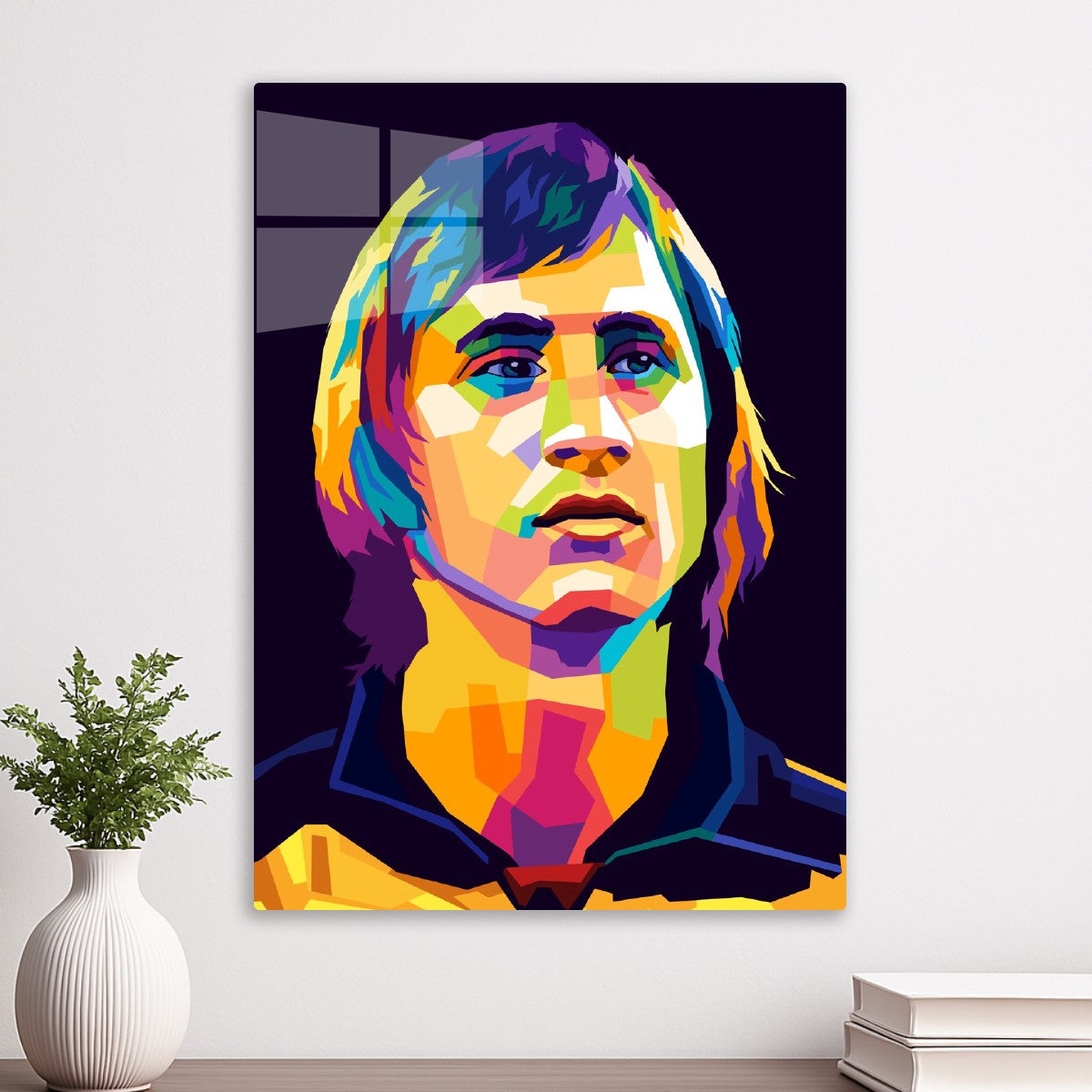 Johan Cruyff Wpap Art