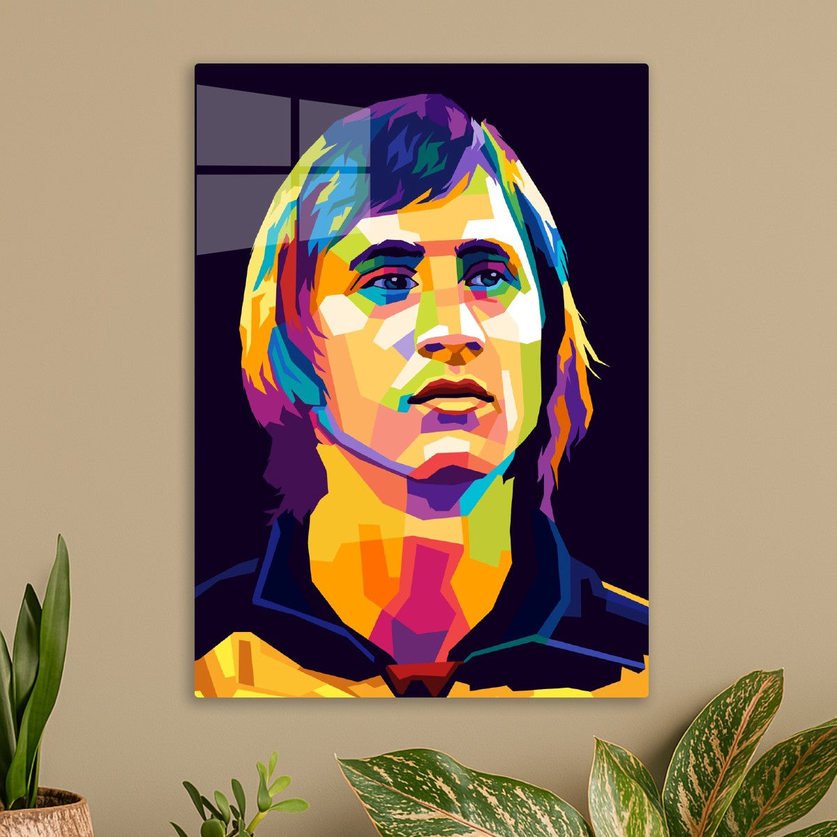 Johan Cruyff Wpap Art