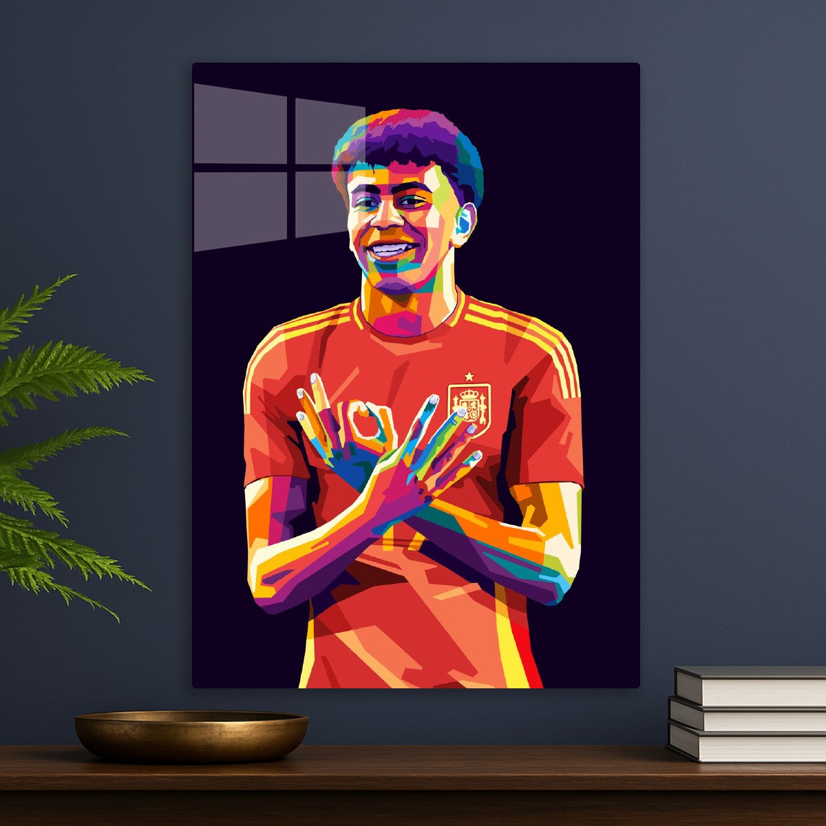 Lamine Yamal Wpap Art
