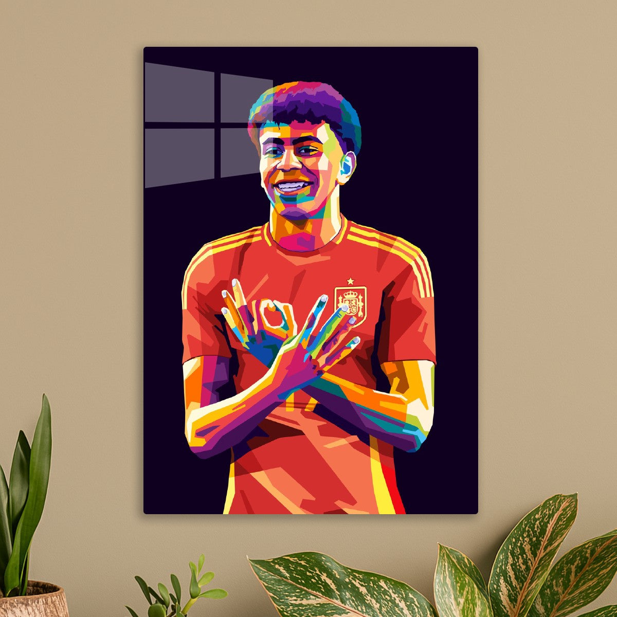 Lamine Yamal Wpap Art