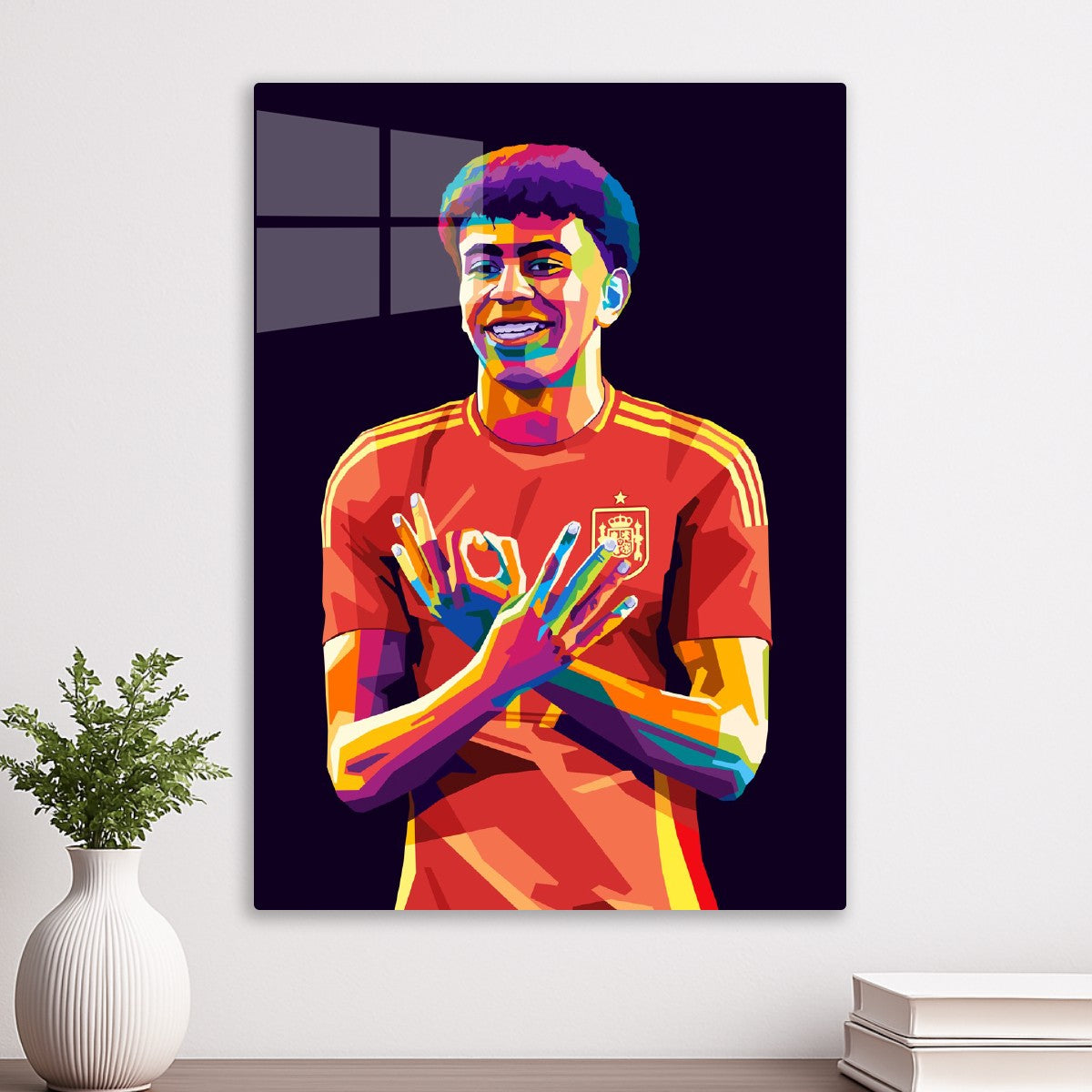 Lamine Yamal Wpap Art