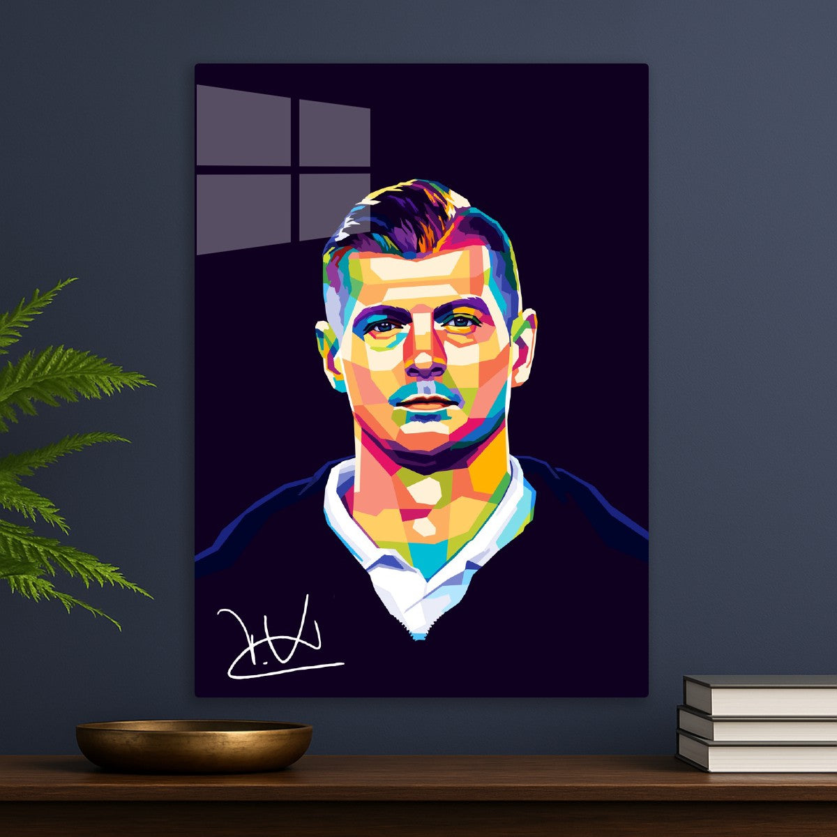 Toni Kroos Wpap Art