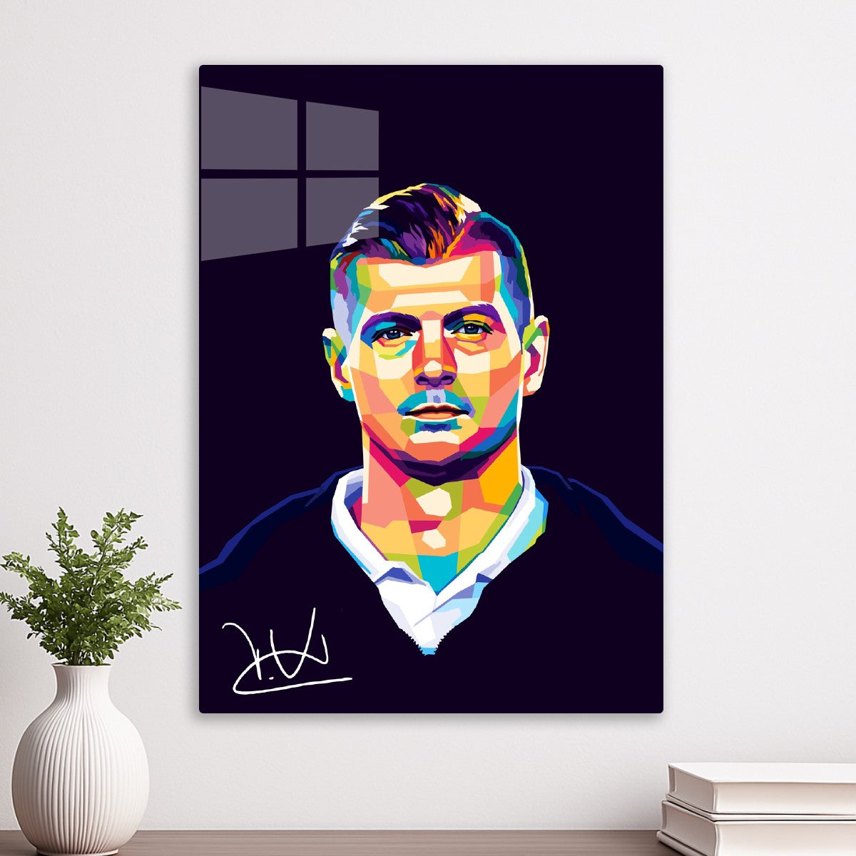 Toni Kroos Wpap Art