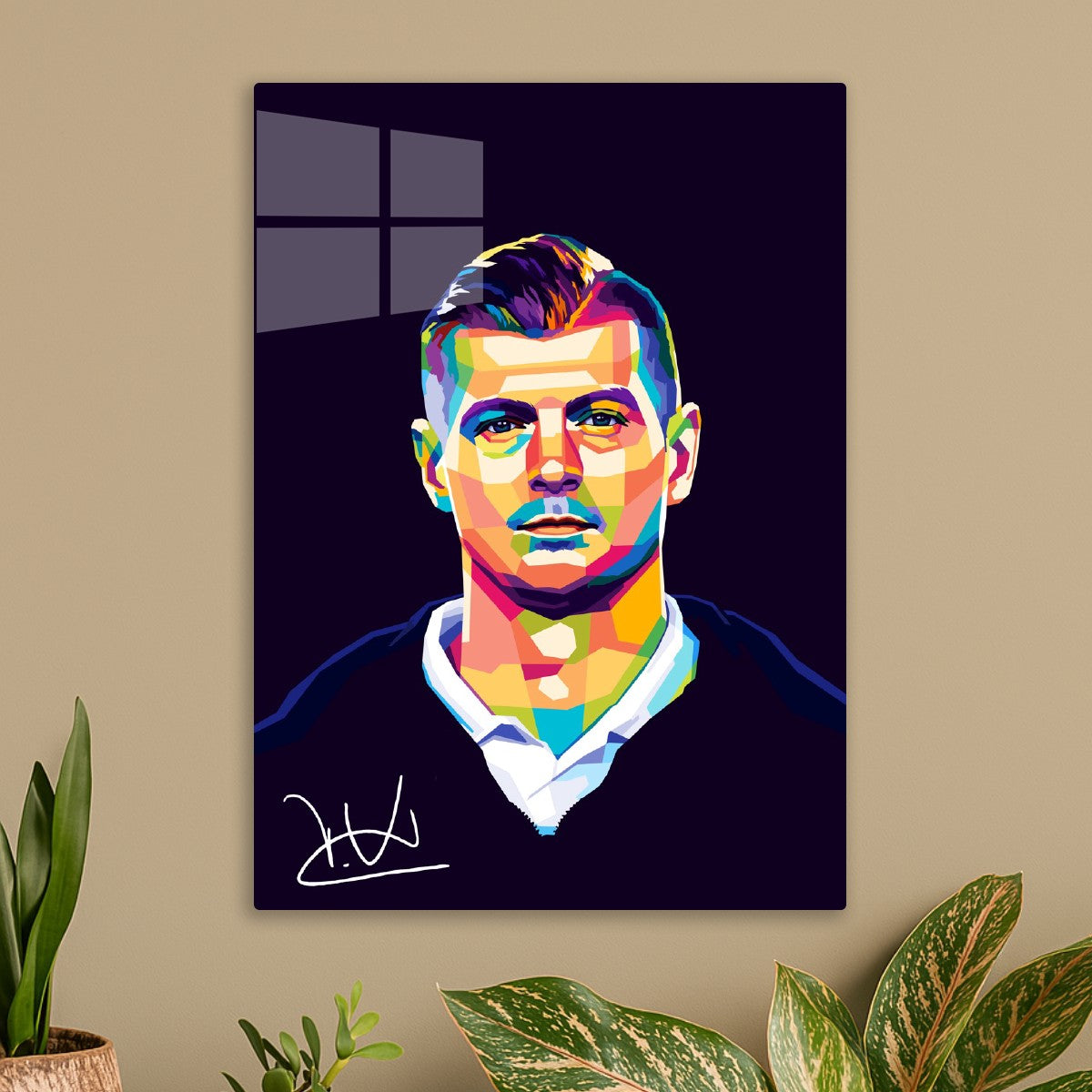 Toni Kroos Wpap Art