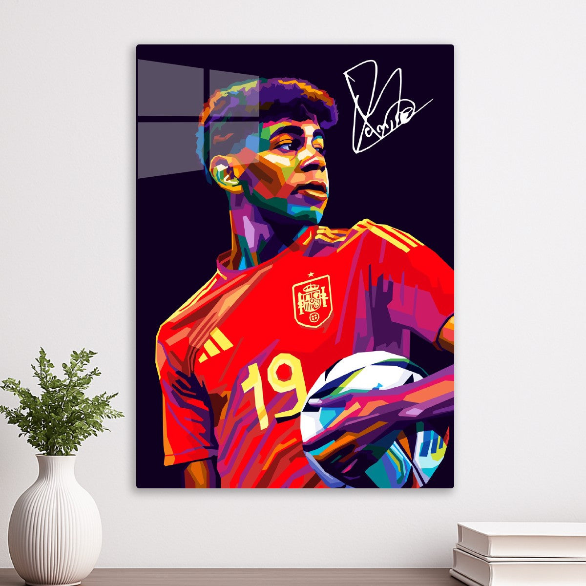 Lamine Yamal Footballer Pop Ar