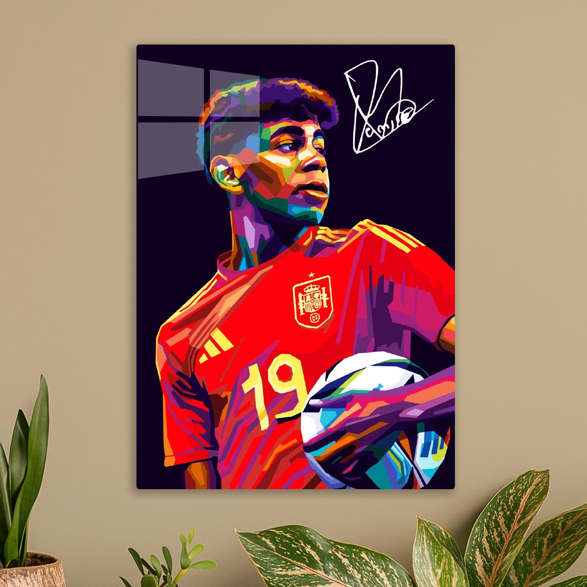 Lamine Yamal Footballer Pop Ar