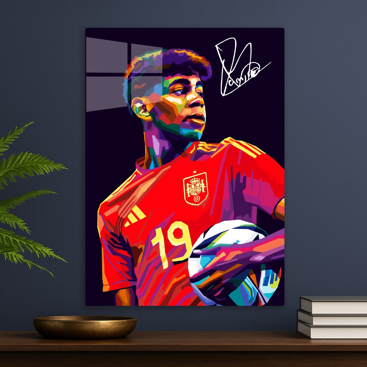 Lamine Yamal Footballer Pop Ar