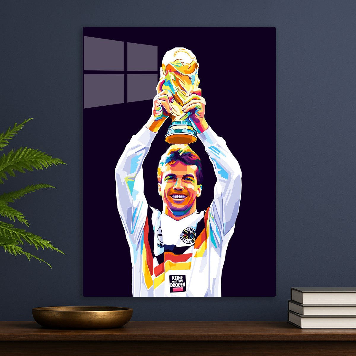 Lothar Matthaus Wpap Art